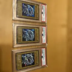 ブルーアイズ　海馬セットPSA10 3連番