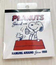 新品　スヌーピー メモパッド　スヌーピー タウン　PEANUTSコミック75周年