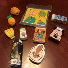 消しゴムセット