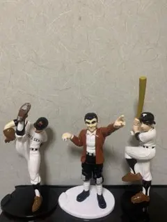 巨人の星 スポ根フィギュア 3体セット - メルカリ