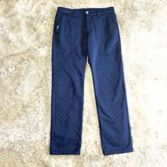 美品　メンズ ロングパンツ ボンディング FILA GOLF秋 冬　送料無料