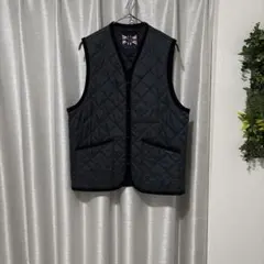 キルティング ベスト