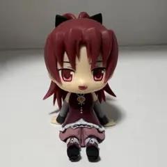 魔法少女まどか☆マギカ まどマギ 佐倉杏子 ぺたっとおすわりフィギュア