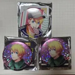 来栖翔　グッズ　まとめ売り　直筆ポスター　缶バッジ 来栖翔 缶バッジ - メルカリ