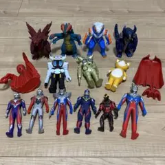 ウルトラマン　ソフビ　まとめ売り