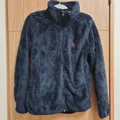 U.S. POLO ASSN. フリースジャケット ネイビー