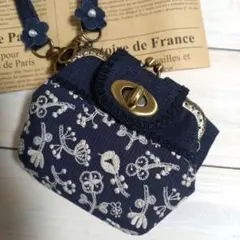 c&s✕ミナペルホネン*がま口&ファスナーポーチ*お財布*ハンドメイド