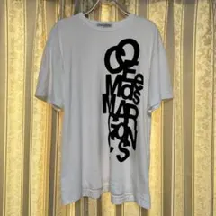 COMME des GARCONS ロゴプリント Tシャツ ホワイトのサムネイル