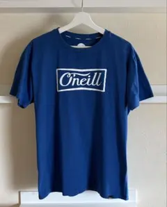 O'neill オニール ボックスロゴ 半袖ブルー Tシャツ サイズLのサムネイル