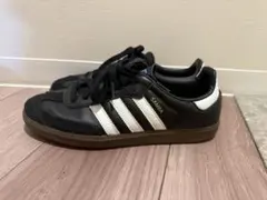 美品adidas SAMBA アディダス サンバ ブラック(26cm)のサムネイル