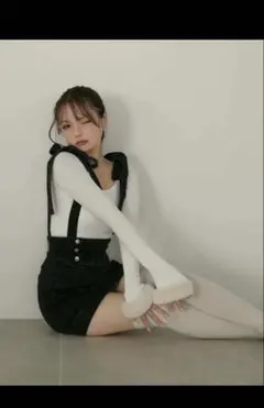 andmary Avery ribbon skirt - メルカリ