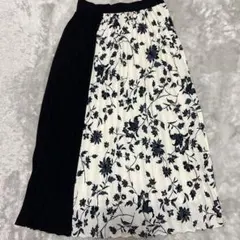 【未使用級】AZUL BY MOUSSY★プリーツロングスカートM