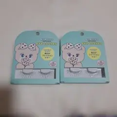 MOMOREI EYE LASHES 02 ピンコアイ 2個セットのサムネイル