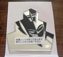 ハズビンホテル トレーディングアクリルミラーステッカー アダム