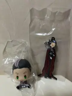 ツイステ 一番くじ トレイン フィギュア ラバスト セット