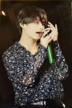 ★新品★  BTS   Ｖ　キム・テヒョン　テテ　額縁付フォト ☆新品☆ BTS V キム・テヒョン テテ 額縁付フォト BTS V キム