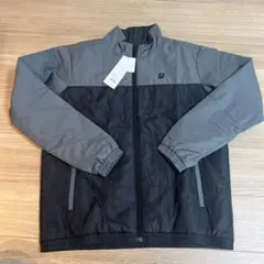 ブリヂストンゴルフ メンズ ロゴ刺繍 バイカラー 中綿入り 長袖