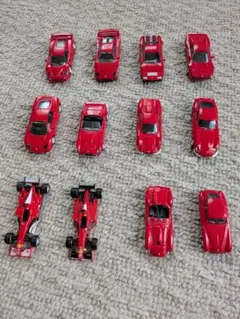 京商1/64ferrariレーシングミニカーシリーズ1,2 Ferrari Minicar Collection 12