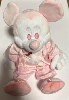 ディズニーストア　福袋 ラッキーボックス　ミッキー和装ぬいぐるみ