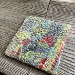 No.382ヴィンテージカンタキルト(ラリーキルト)のコースター