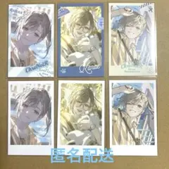 【送料込】にじさんじ 叶 Blue Memories ランダムチェキ風カード全種