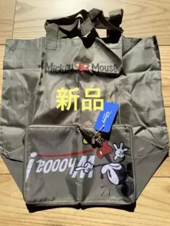 【新品・未開封】Disney ミッキーマウス ポーチ型エコ　バッグ