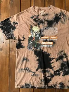 KATSUKI BAKUGO タイダイ柄 Tシャツ