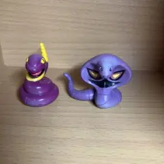 【初代】モンコレ　ドガース　アーボック ポケモン モンコレ 初期 ドガース&マタドガス アーボ&アーボック