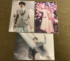 目黒蓮 滝沢歌舞伎ZERO ステージフォトセット