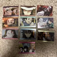 鬼滅の刃　カード　10枚セット