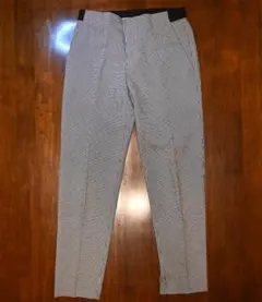 ユニクロ　ギンガムチェック　アンクルパンツ Sサイズ