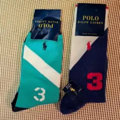 Polo Ralph Lauren ソックス 2足セットのサムネイル