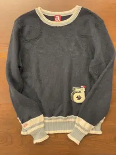 【最終価格）archivio アルチビオ　ネイビー セーター レディース ゴルフ