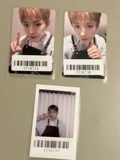 nct wish poppop kms北京0803サイン会 トレカ ユウシ3枚