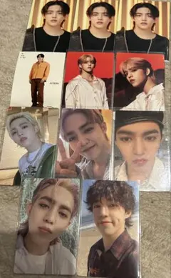 seventeen エスクプス　トレカ　11枚