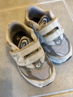 New Balance 990 スニーカー グレー ベルクロのサムネイル