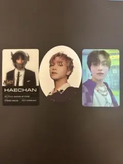 NCT DREAM 127 ヘチャン トレカ 3枚セット