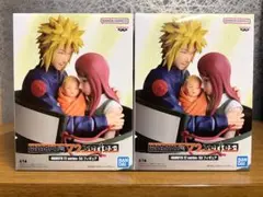 NARUTO 72 series 53 フィギュア 波風ミナト 渦巻クシナ 2個 - メルカリ