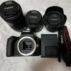 ジャンク）CanonEOSM3 EF-M 22 18-55mm 55-200mm - メルカリ