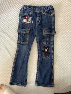 デニムパンツ DOUBLE.B 120 ミキハウス