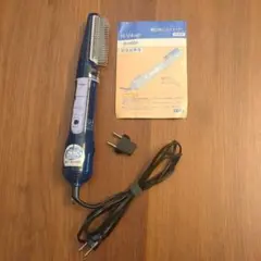 TESCOM　電圧切替カールドライヤー BI2000　紺色