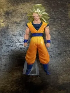 ガチャガチャ ドラゴンボール 悟空 スーパーサイヤ人3