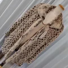 新品タグ有✩レッキス✩39万✩ファーコート✩柔らか✩軽い✩裏地有