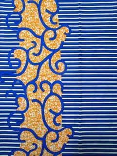 送料込み②⑤Ｔアフリカンプリント＊パーニュ＊キテンゲ＊アフリカンバティック