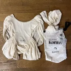 konny ベビー抱っこ紐　ホワイトメッシュのサムネイル
