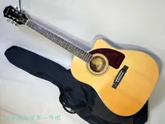 エピフォン AJ-220SCE 2015年インドネシア製☆ネック補修あり - メルカリ