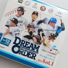 ドリームオーダーブースターパリーグシュリンクつき新品、未開封1ボックス