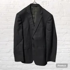 11163 ミスタージュンコ テーラードジャケット ビジネススーツ 黒 YA4