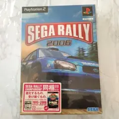 ☆PS2 SEGA RALLY 2006 + CHAMPIONSHIP 極美品