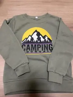 西松屋　裏起毛トレーナー　120